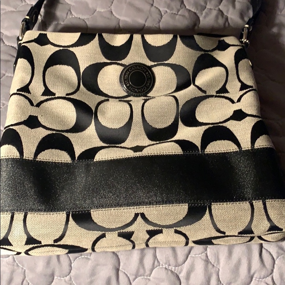 coach cross body bag